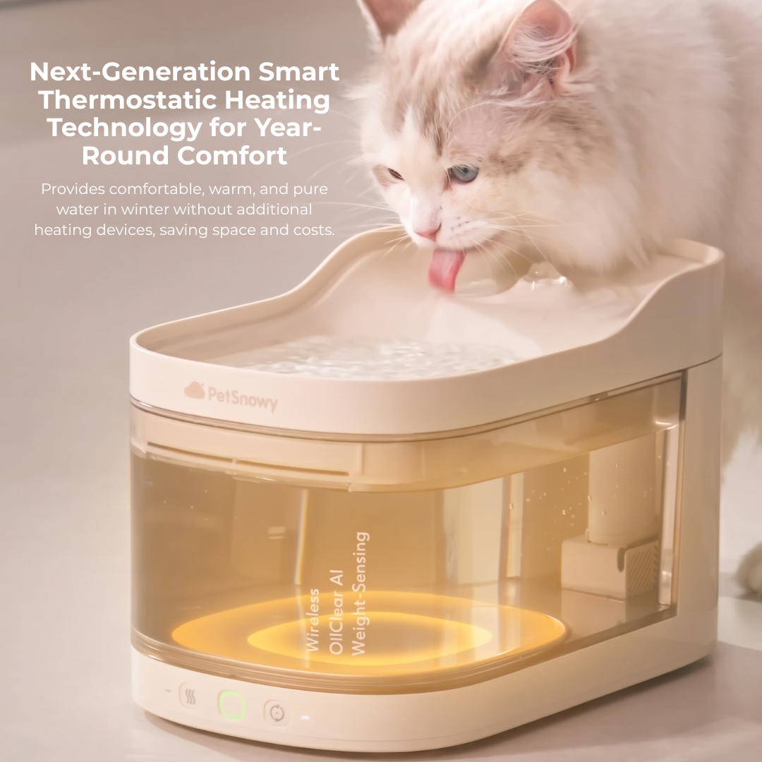 Fuente de agua inalámbrica para mascotas