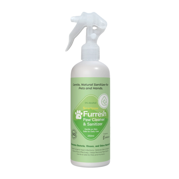 Limpiador y desinfectante de patas para perros FURRESH