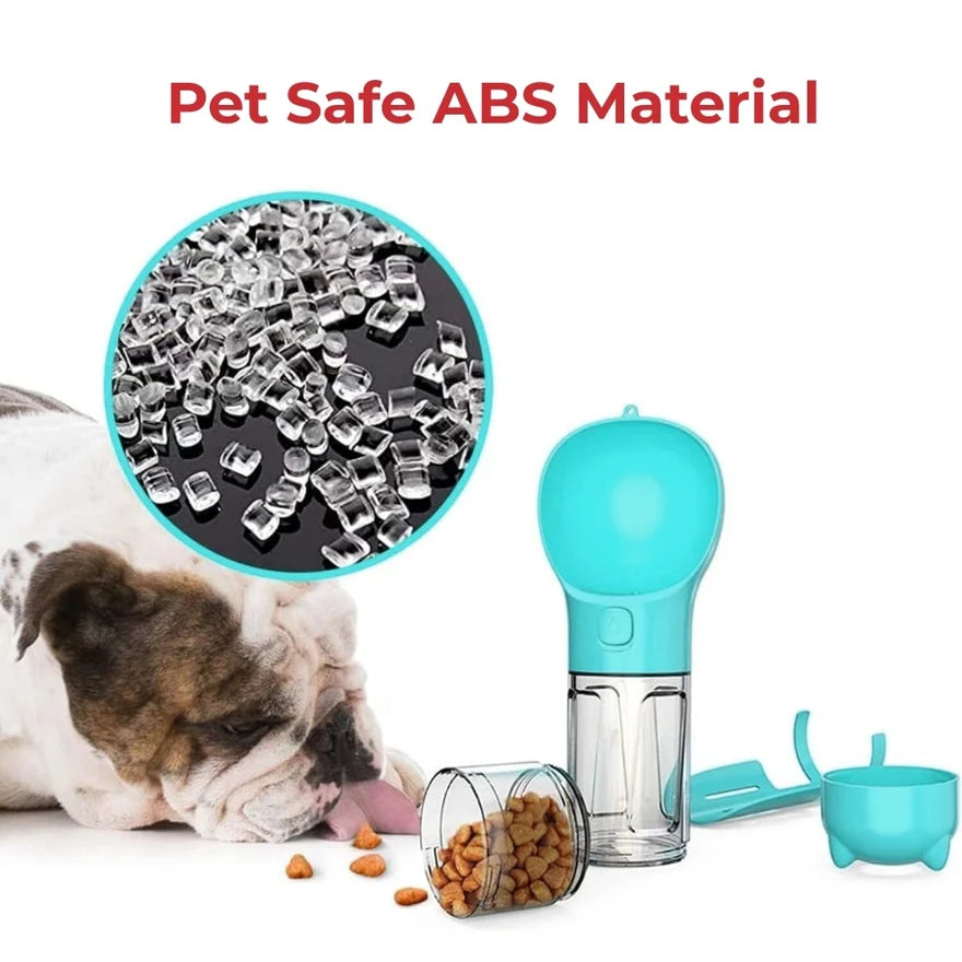5-in-1 Portable Dog Water Bottle