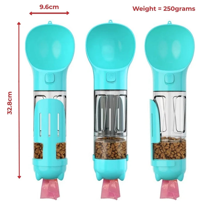 5-in-1 Portable Dog Water Bottle