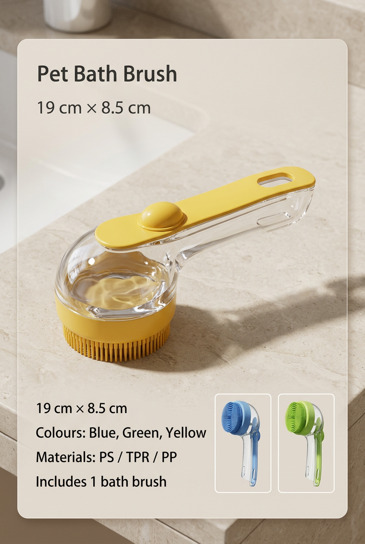 Bath brush details