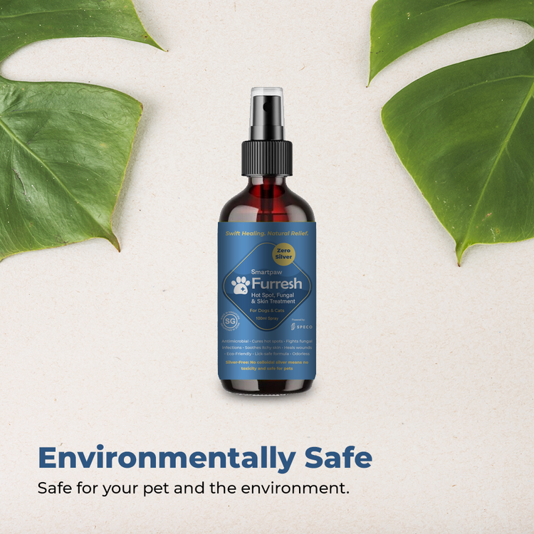 Spray Furresh para puntos calientes y cuidado de la piel
