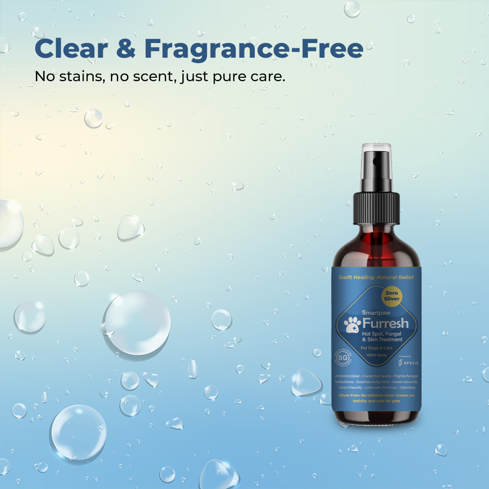 Spray Furresh para puntos calientes y cuidado de la piel
