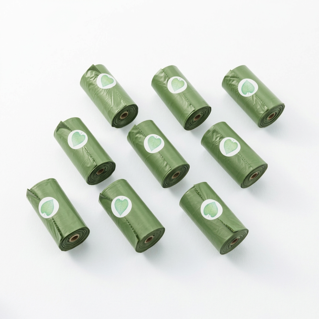 Individual waste-bag rolls