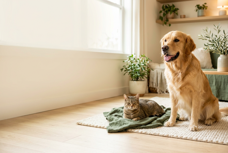 Pet-store homepage banner