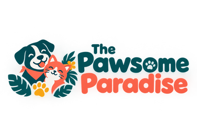 The Pawsome Paradise logo